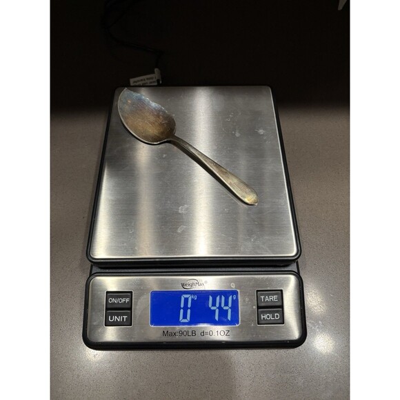 Vintage Sterling Silver .925 S Kirk & Sons 6 3/4" Jelly Server Spatula ~42g - Picture 10 of 10